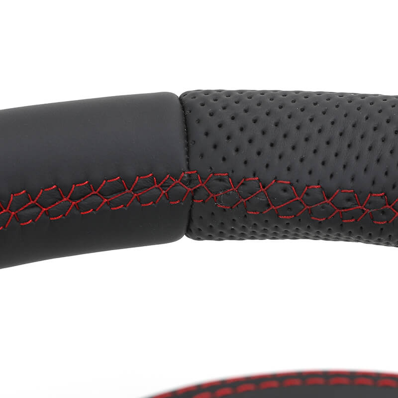 Mercedes Benz AMG - Fuld Læder - Røde Detaljer