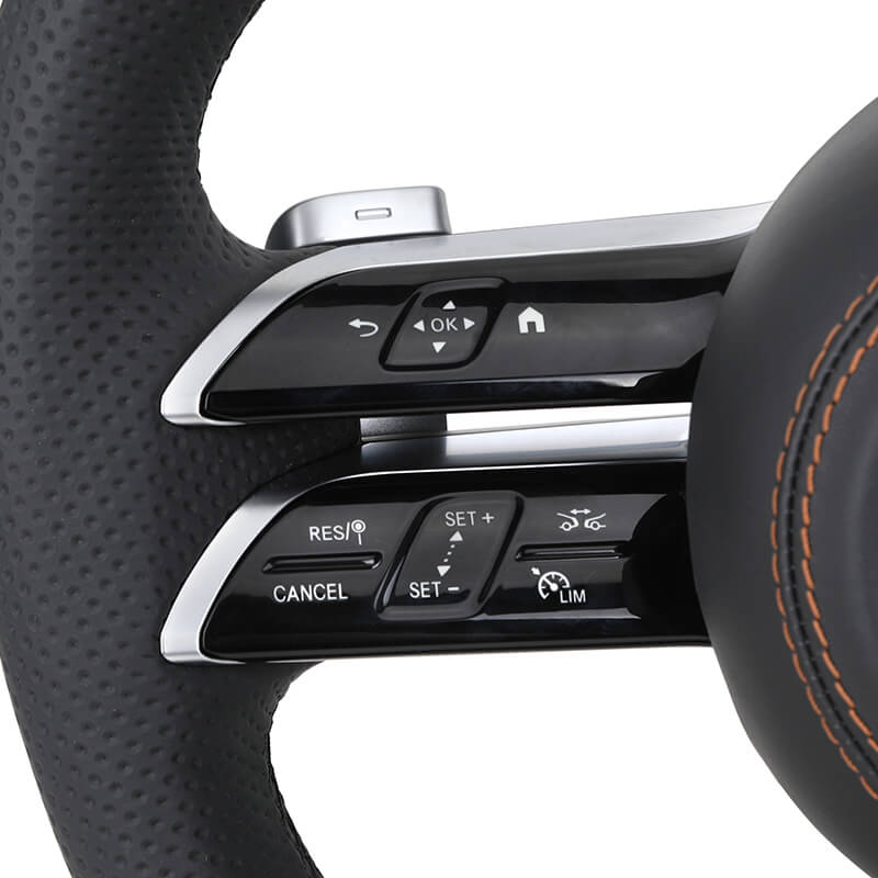 Mercedes Benz AMG - Fuld Læder - Perferted Læder Sider