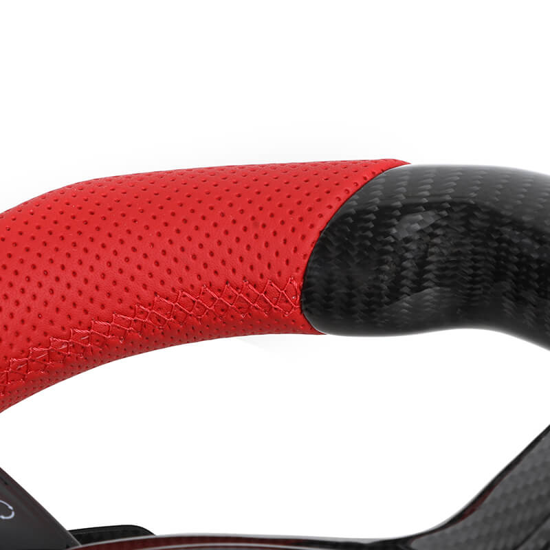 BMW - F-Serie - Carbon - Rød Perferted Læder