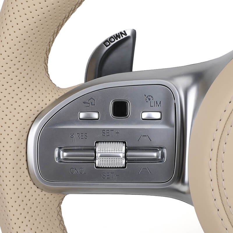 Mercedes Benz AMG - Carbon - Lys Læder - Lyse Detaljer