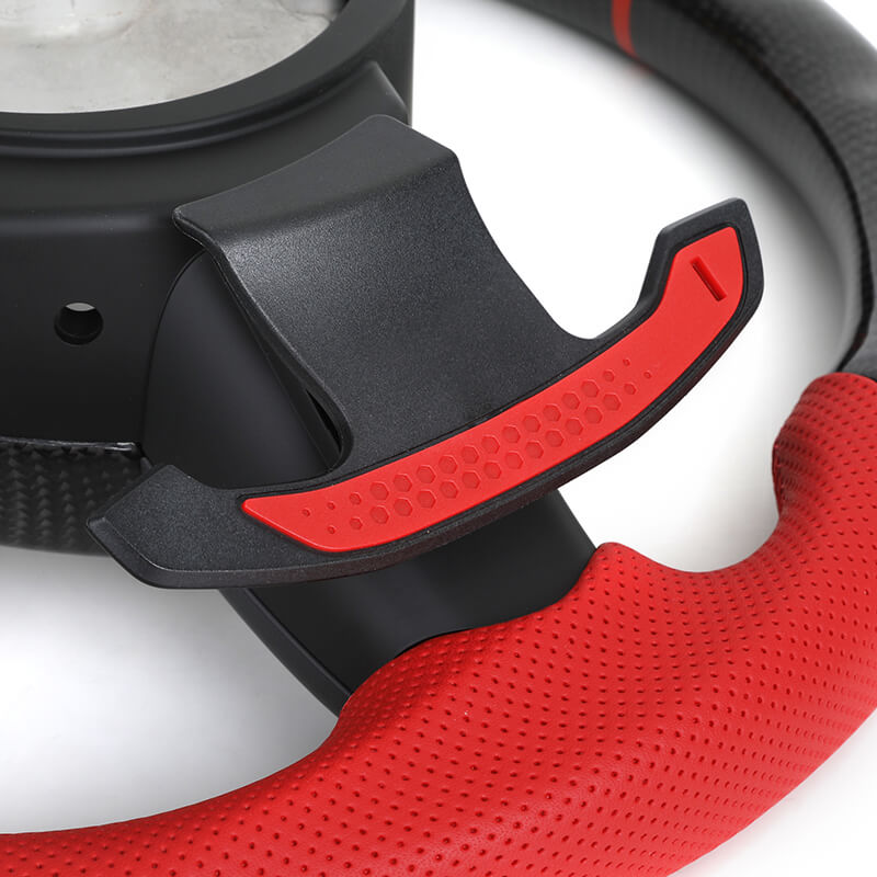 BMW - F-Serie - Carbon - Rød Perferted Læder