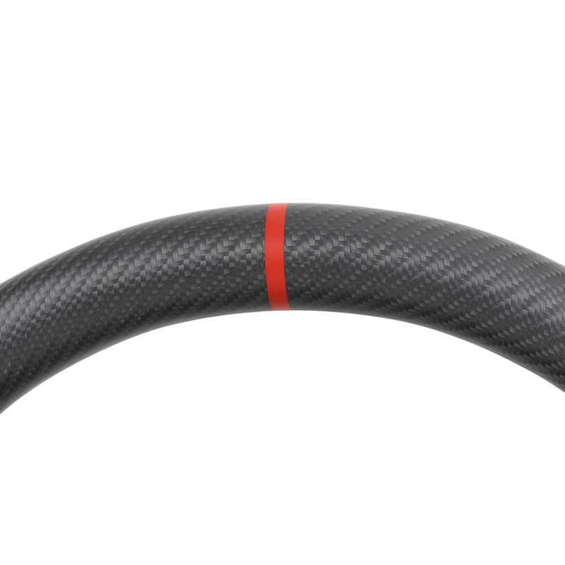 Mercedes Benz AMG - Mat Carbon - Alcantara - Røde Detaljer