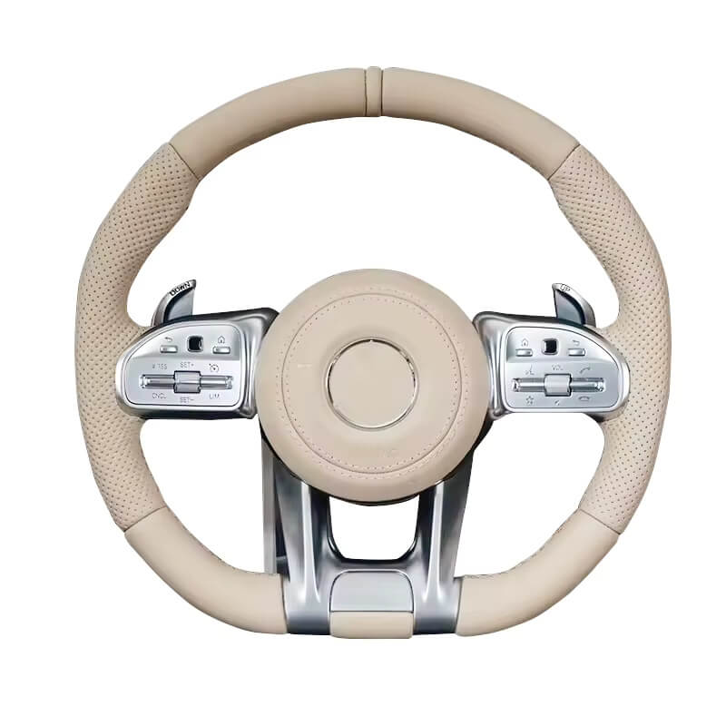 Mercedes Benz AMG - Fuld Lys Læder - Lyse Detaljer