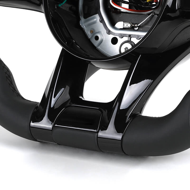 Mercedes Benz AMG - Fuld Læder Sort