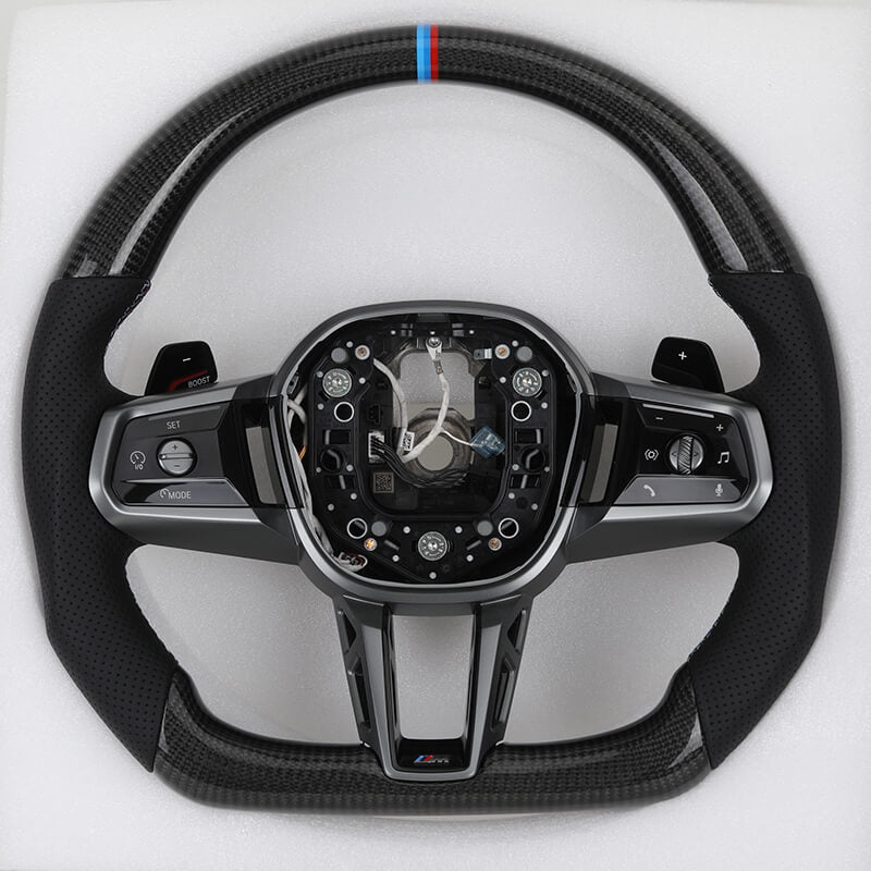 BMW - Carbon - Perferted Læder sider - M-Sport Toplinje