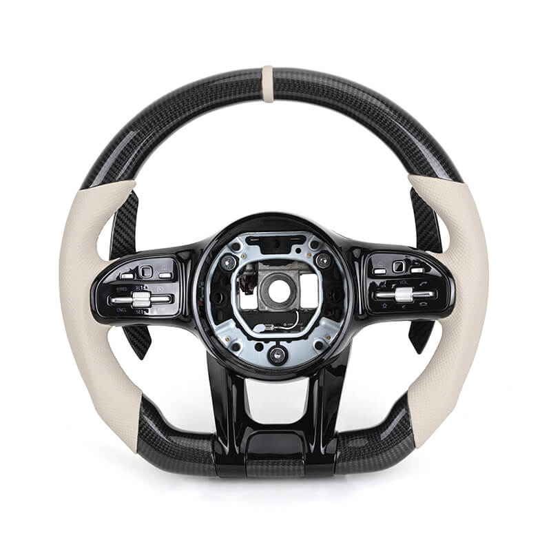 Mercedes Benz AMG - Carbon - Lys Læder - Lyse Detaljer