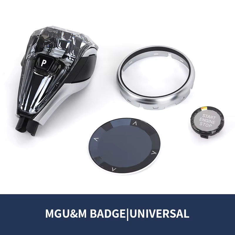 BMW - LED Crystal Gear Knop