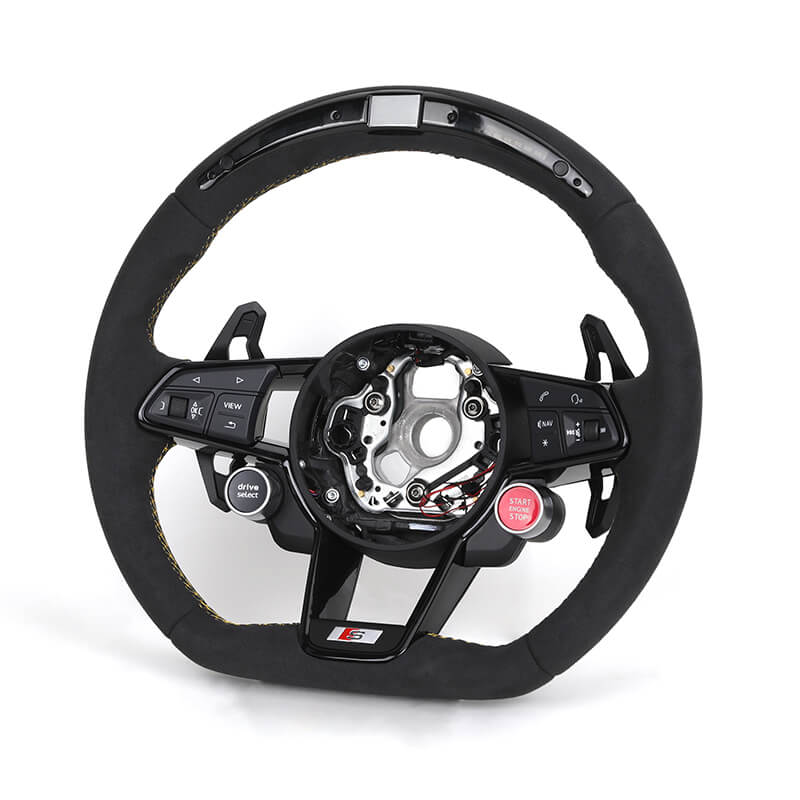 Audi - Fuld Alcantara - Start/Stop - Airbagcover Alcantara - LED