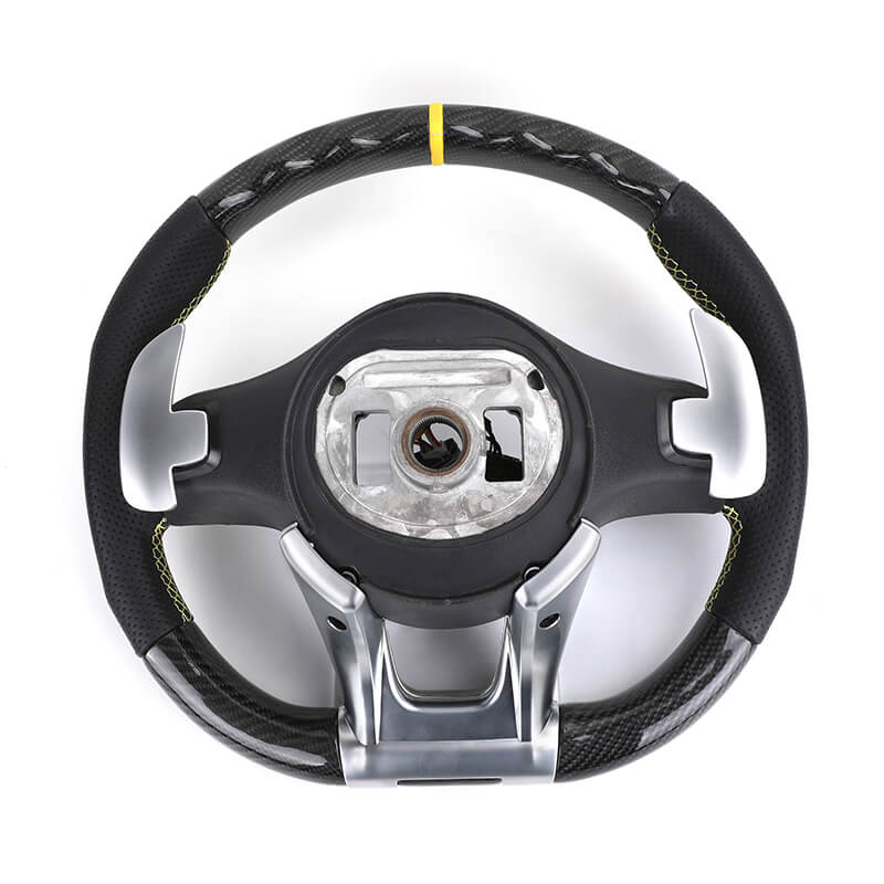 Mercedes Benz AMG - Carbon - Perferted Læder - Gule Detaljer