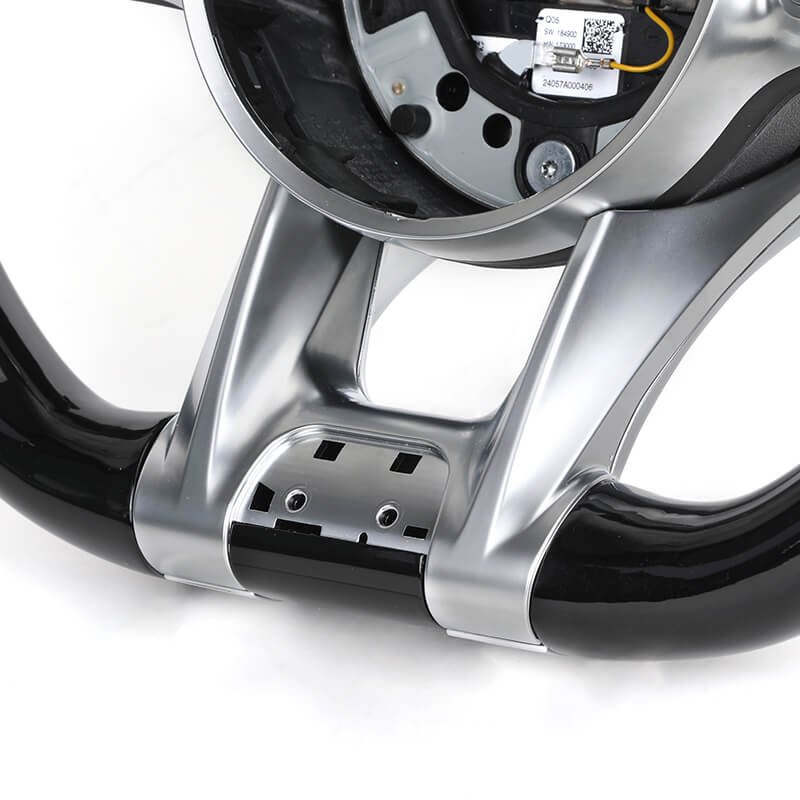 Mercedes Benz AMG - Piano Sort Carbon - Perferted Læder Sider