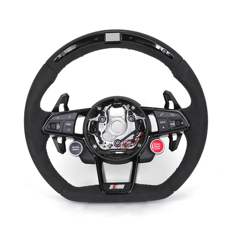 Audi - Fuld Alcantara - Start/Stop - Airbagcover Alcantara - LED