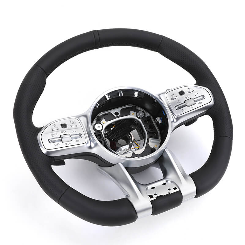 Mercedes Benz AMG - Fuld Læder - Perferted Læder Sider