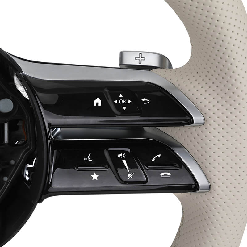 Mercedes Benz AMG - Lys Fuld Læder