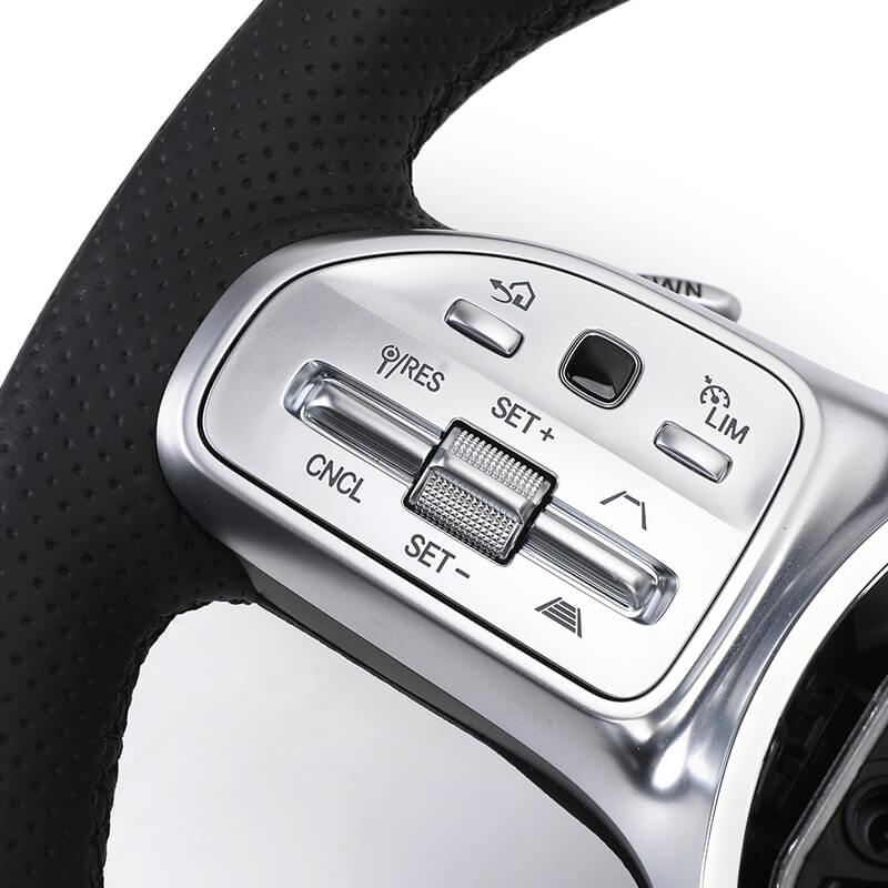 Mercedes Benz AMG - Fuld Læder - Perferted Læder Sider