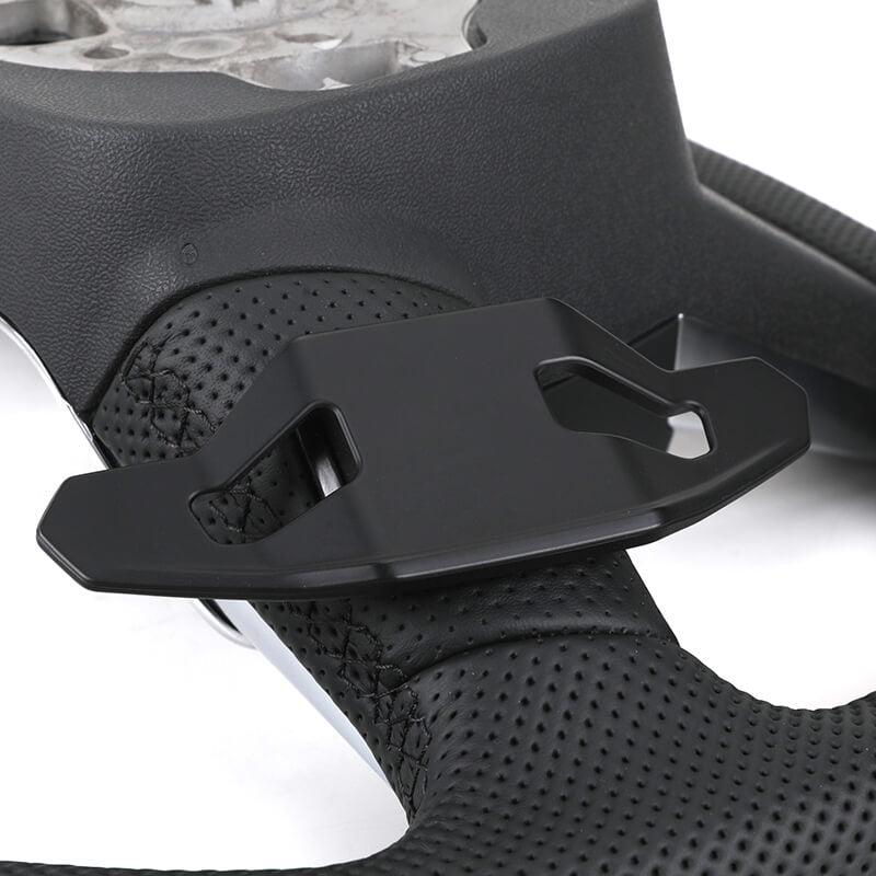 Audi - Fuld Perferted Læder - Sorte Sygninger