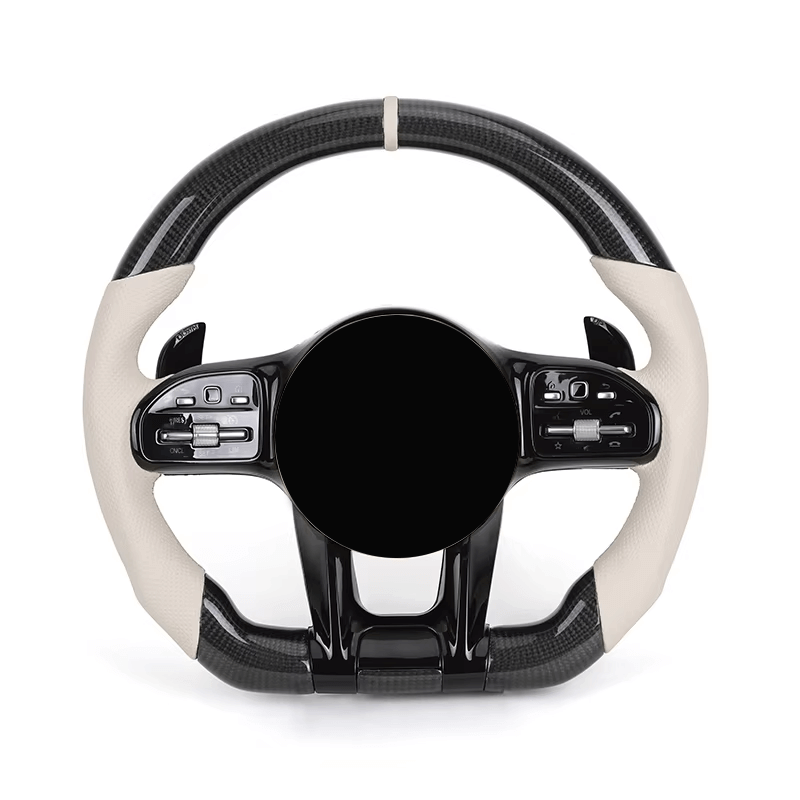 Mercedes Benz AMG - Carbon - Lys Læder - Lyse Detaljer