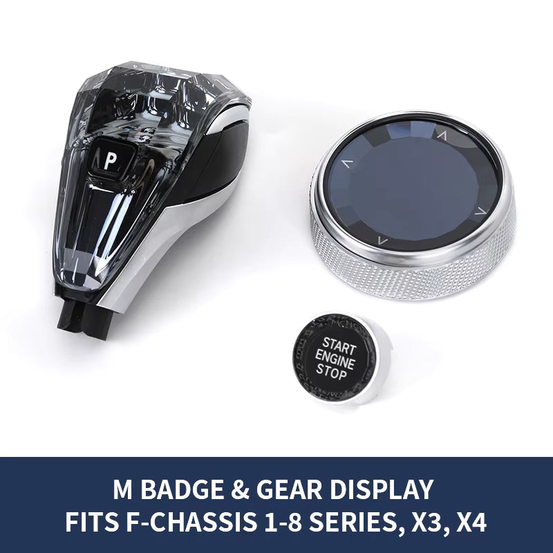 BMW - LED Crystal Gear Knop