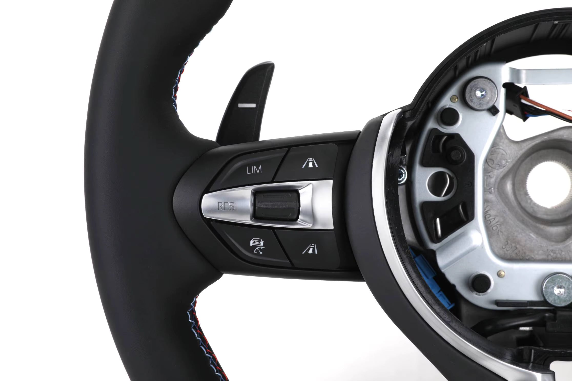 BMW F10 F30 - Knapper - Glozzy Sort