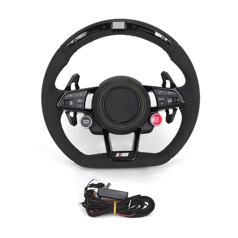 Audi - Fuld Alcantara - Start/Stop - Airbagcover Alcantara - LED