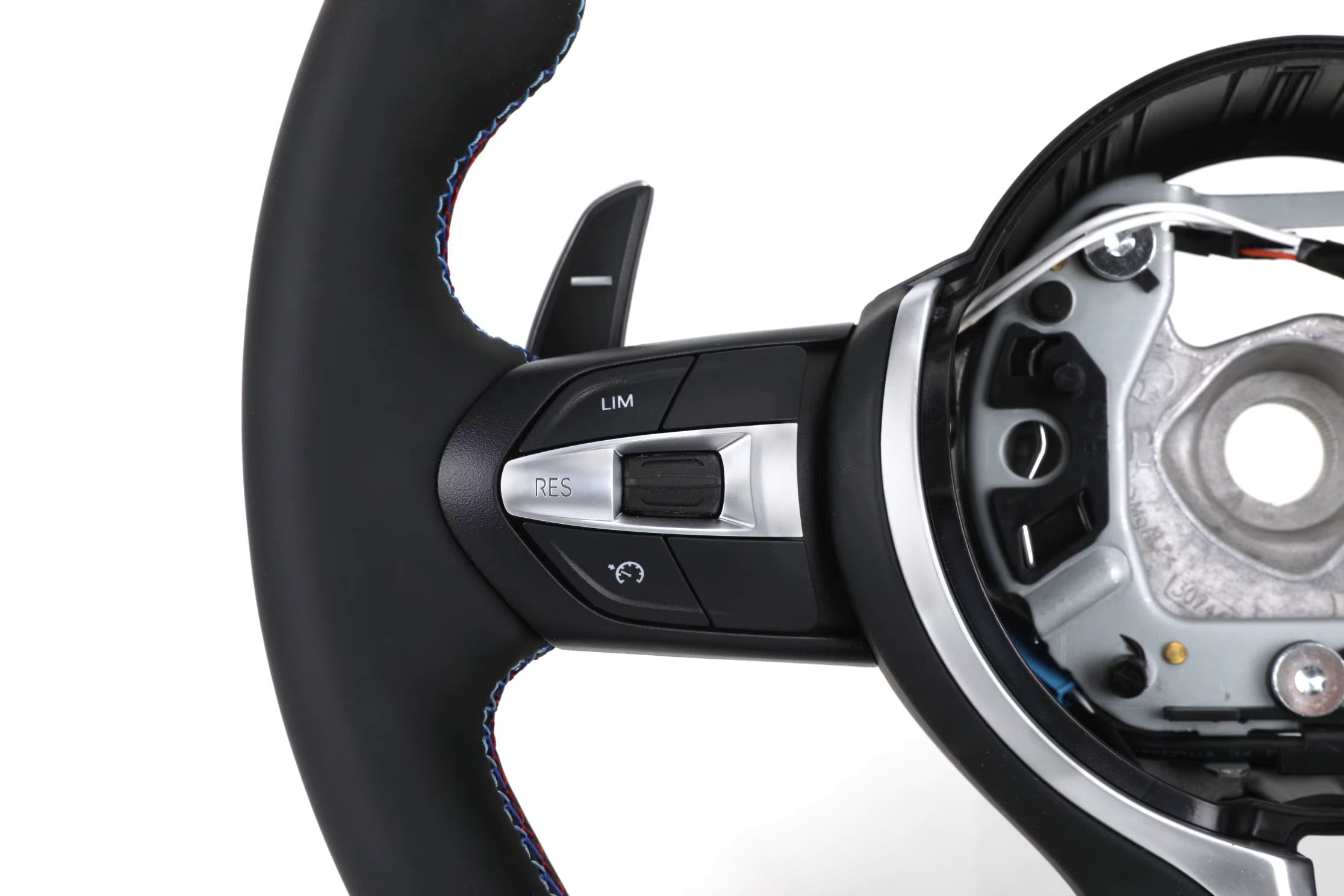 BMW F10 F30 - Knapper - Glozzy Sort