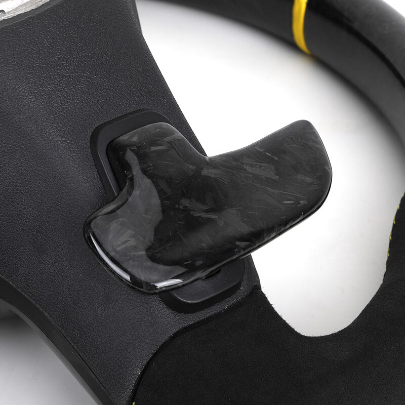 Mercedes Benz AMG - Forged Carbon - Alcantara - Gule Detaljer