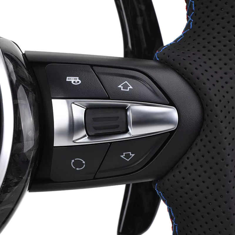 BMW F10 F30 - Knapper - Glozzy Sort