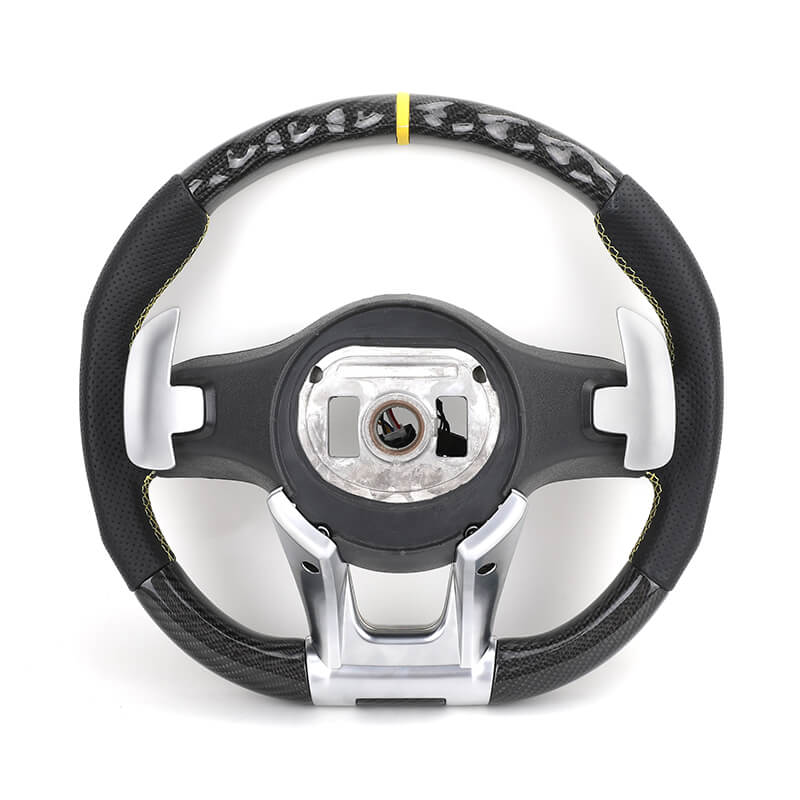 Mercedes Benz AMG - Carbon - Perferted Læder - Gule Detaljer