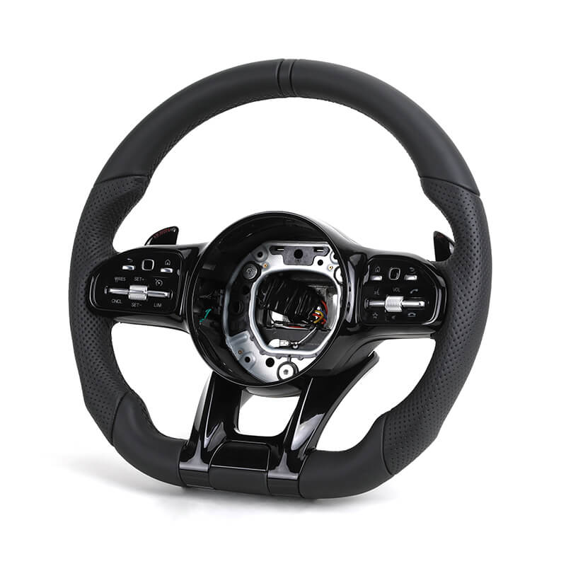 Mercedes Benz AMG - Fuld Læder Sort