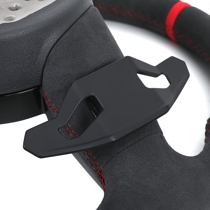 Audi - Fuld Alcantara - Rød Detaljer