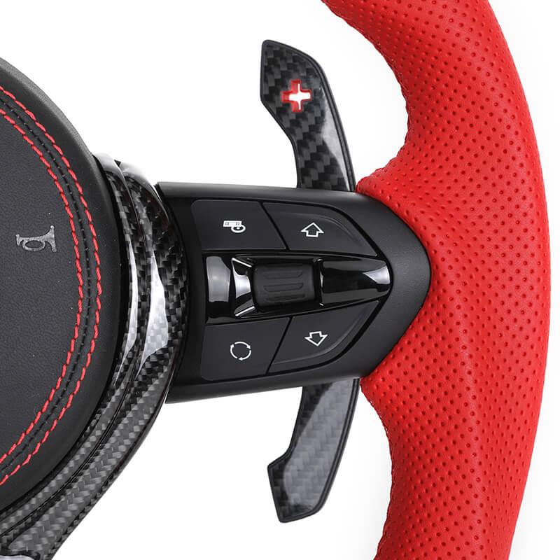 BMW - F-Serie - Carbon - Rød Perferted Læder