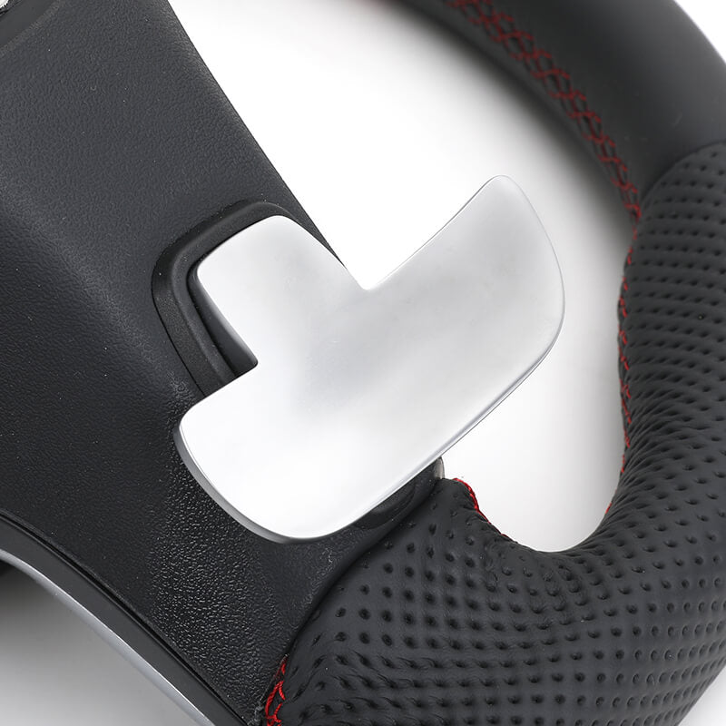 Mercedes Benz AMG - Fuld Læder - Røde Detaljer