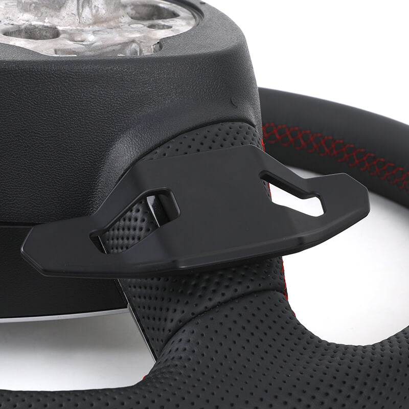 Audi - Fuld Læder - Perferted Læder sider - Røde Sygninger