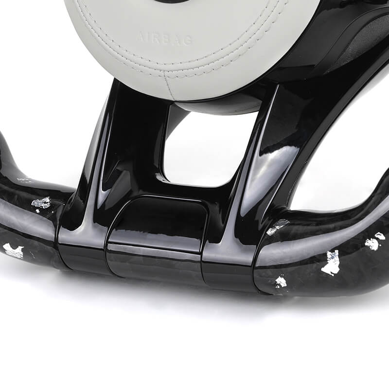 Mercedes Benz AMG - Forged Carbon - Lys Læder - Lyse Detaljer