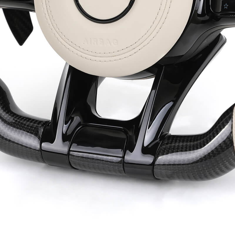 Mercedes Benz AMG - Carbon - Lys Læder - Lyse Detaljer