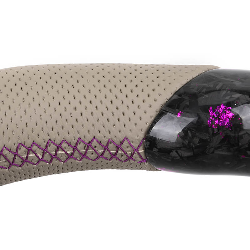 BMW - F-Serie - Lilla Forged Carbon - Lys Perferted Læder - LED