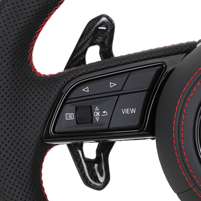 Audi - Carbon - Perferted Læder - Paddleshifts