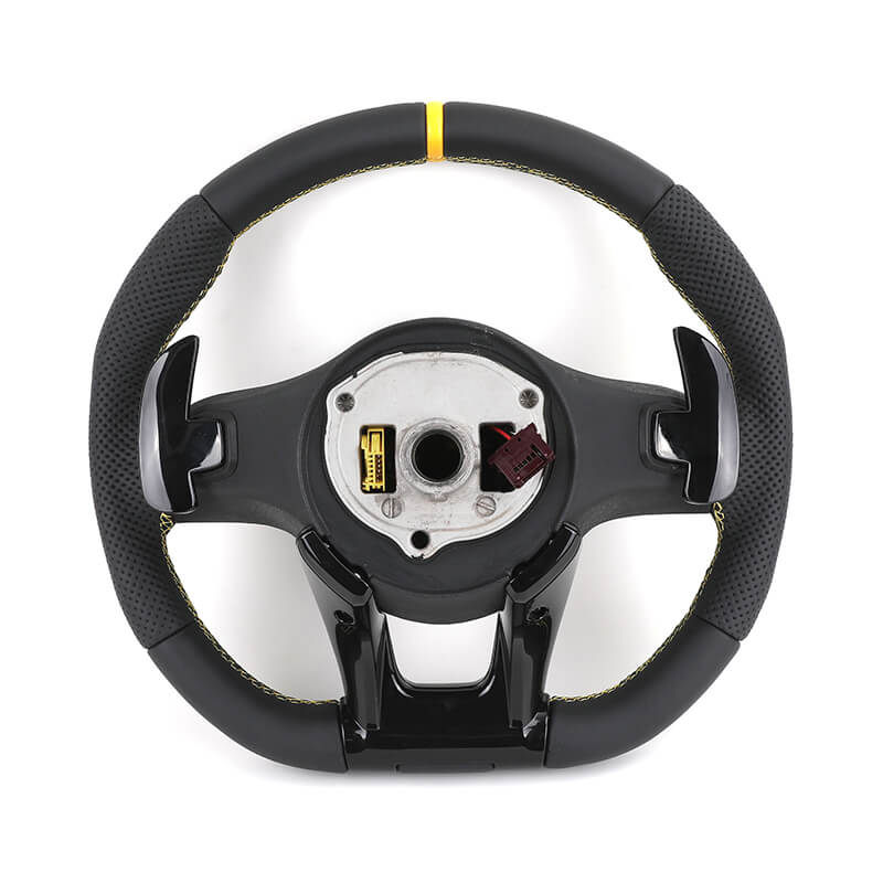 Mercedes Benz AMG - Fuld Læder - Gule detaljer