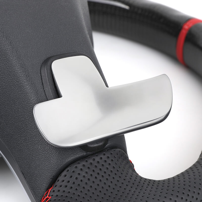 Mercedes Benz AMG - Carbon - Perferted Læder - Røde Detaljer