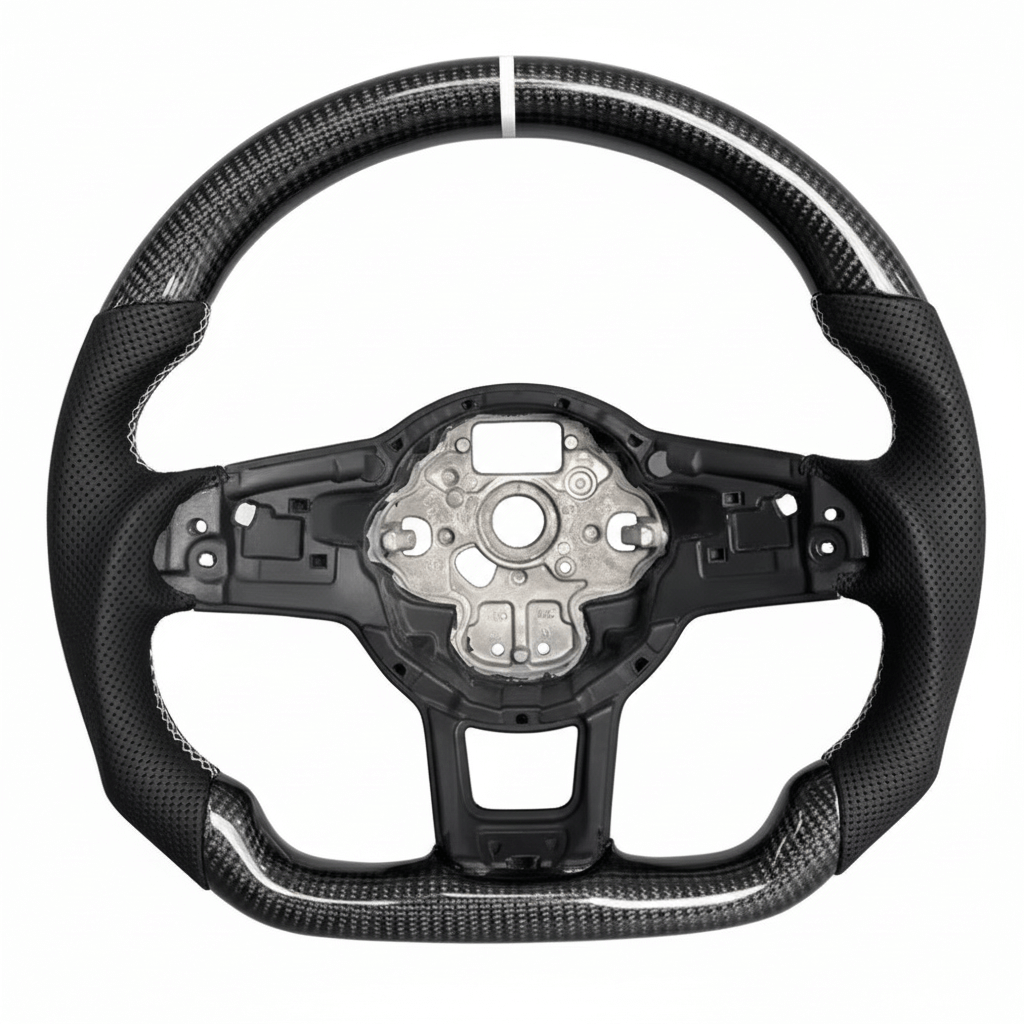 VW Golf MK7/MK7.5 - Hvid