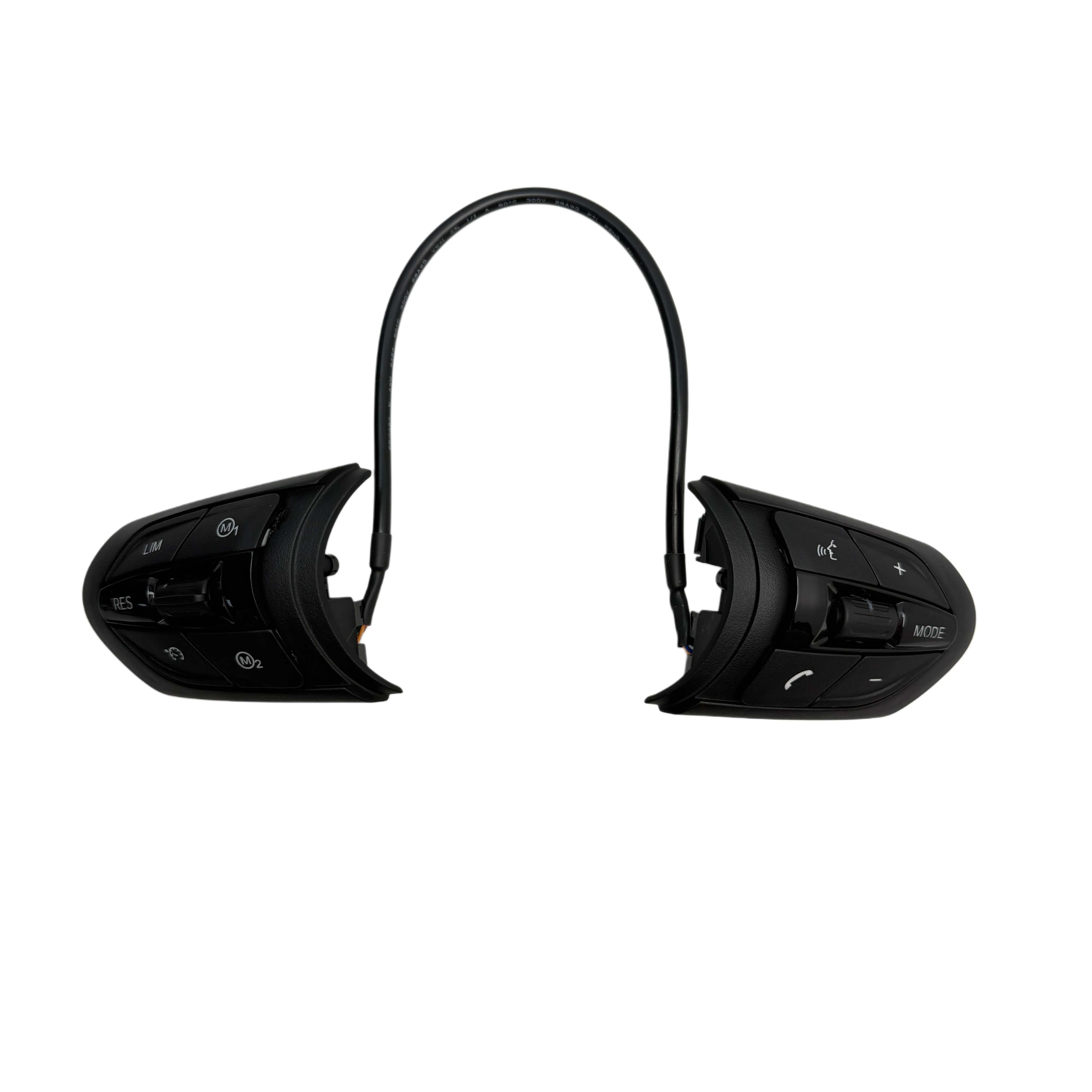 BMW F10 F30 - Knapper - Glozzy Sort