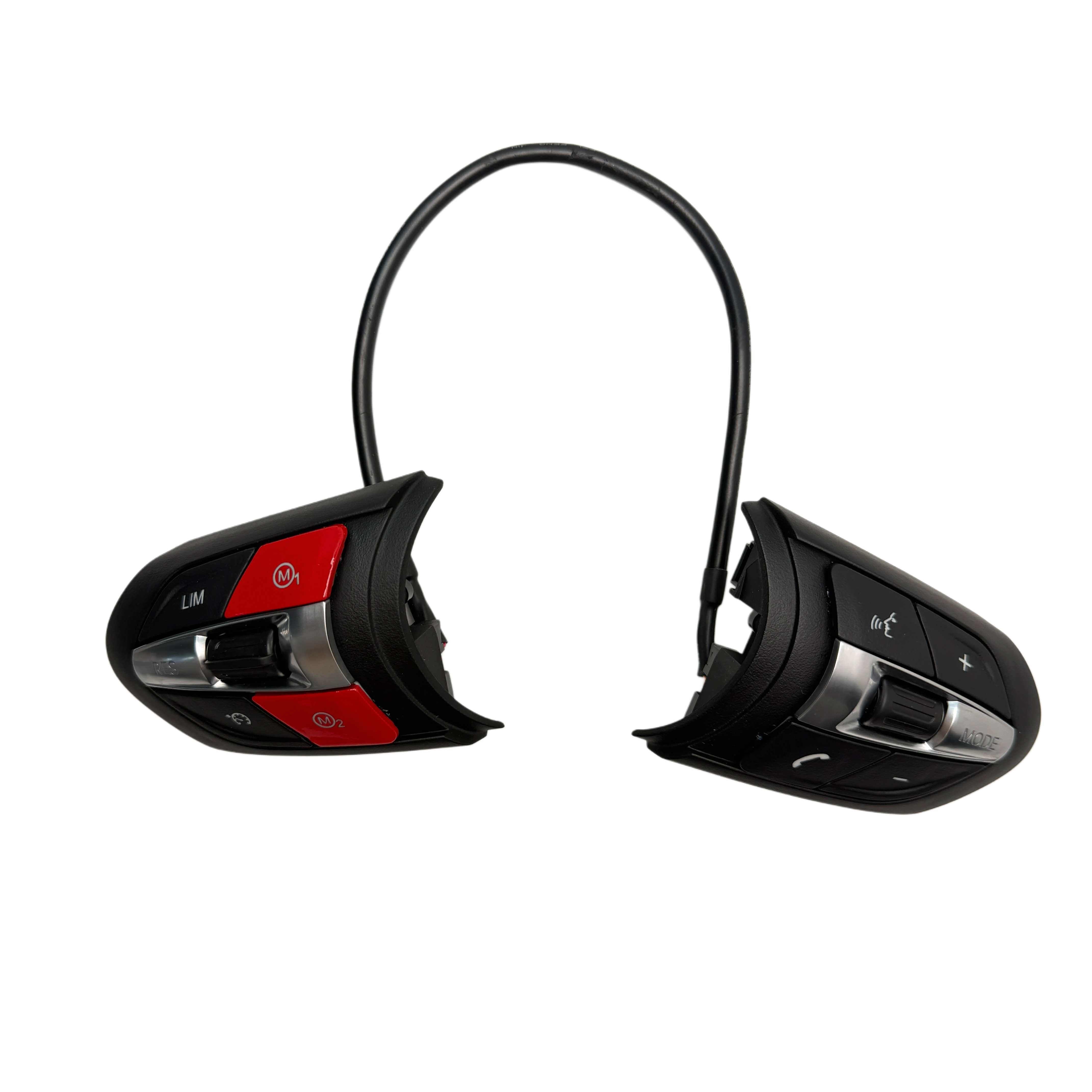 BMW F Series - Rød/Blå/Mix - Knapper