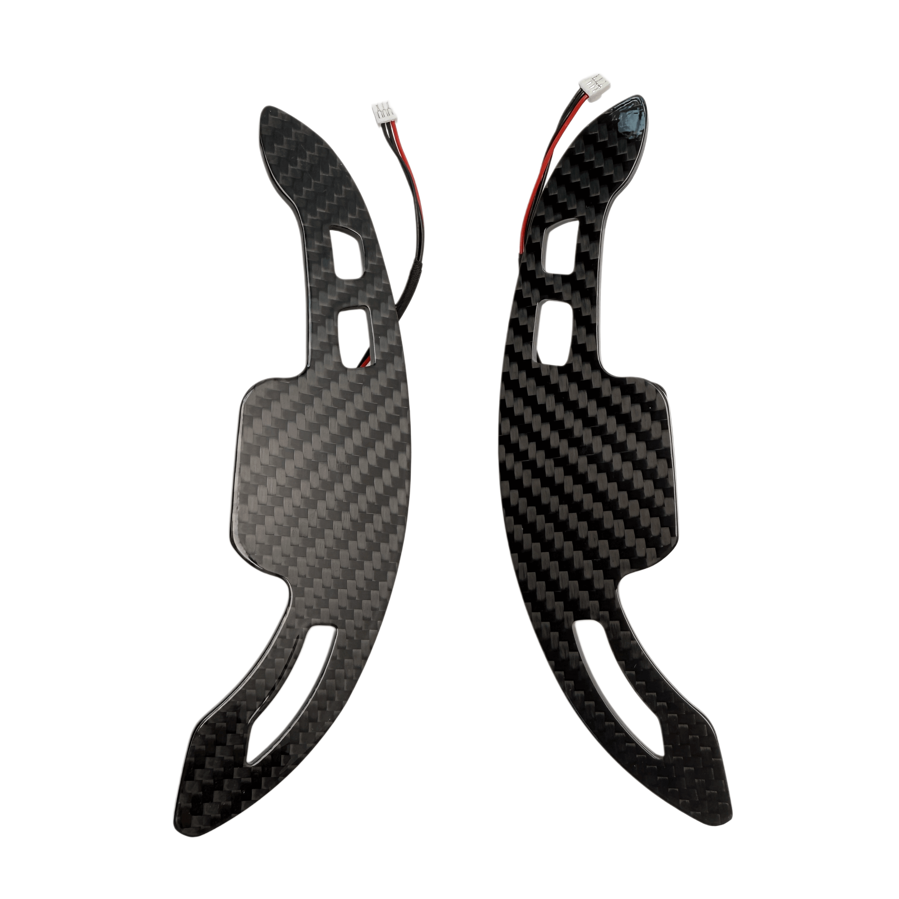 AUDI - Carbon - Paddleshifters - Rød