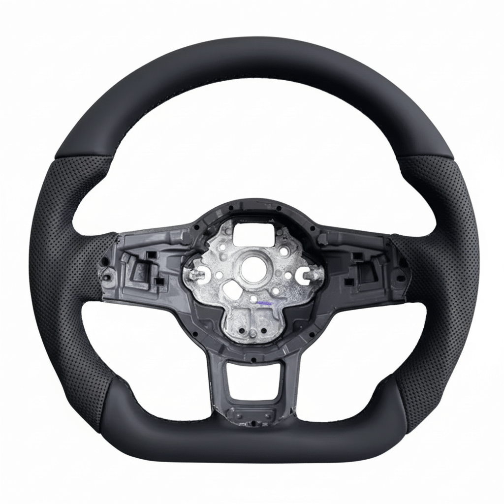 VW Golf MK7/MK7.5 - Sort - Fuld læder