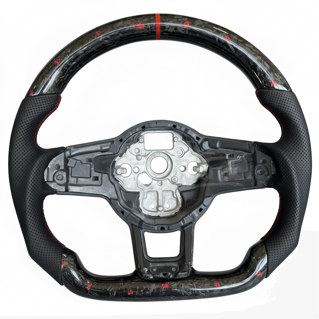 VW Golf MK7/MK7.5 - Rød Forged