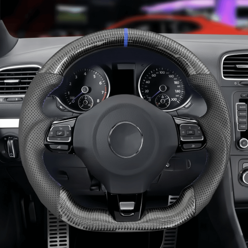 VW MK6 - Carbon - Blå