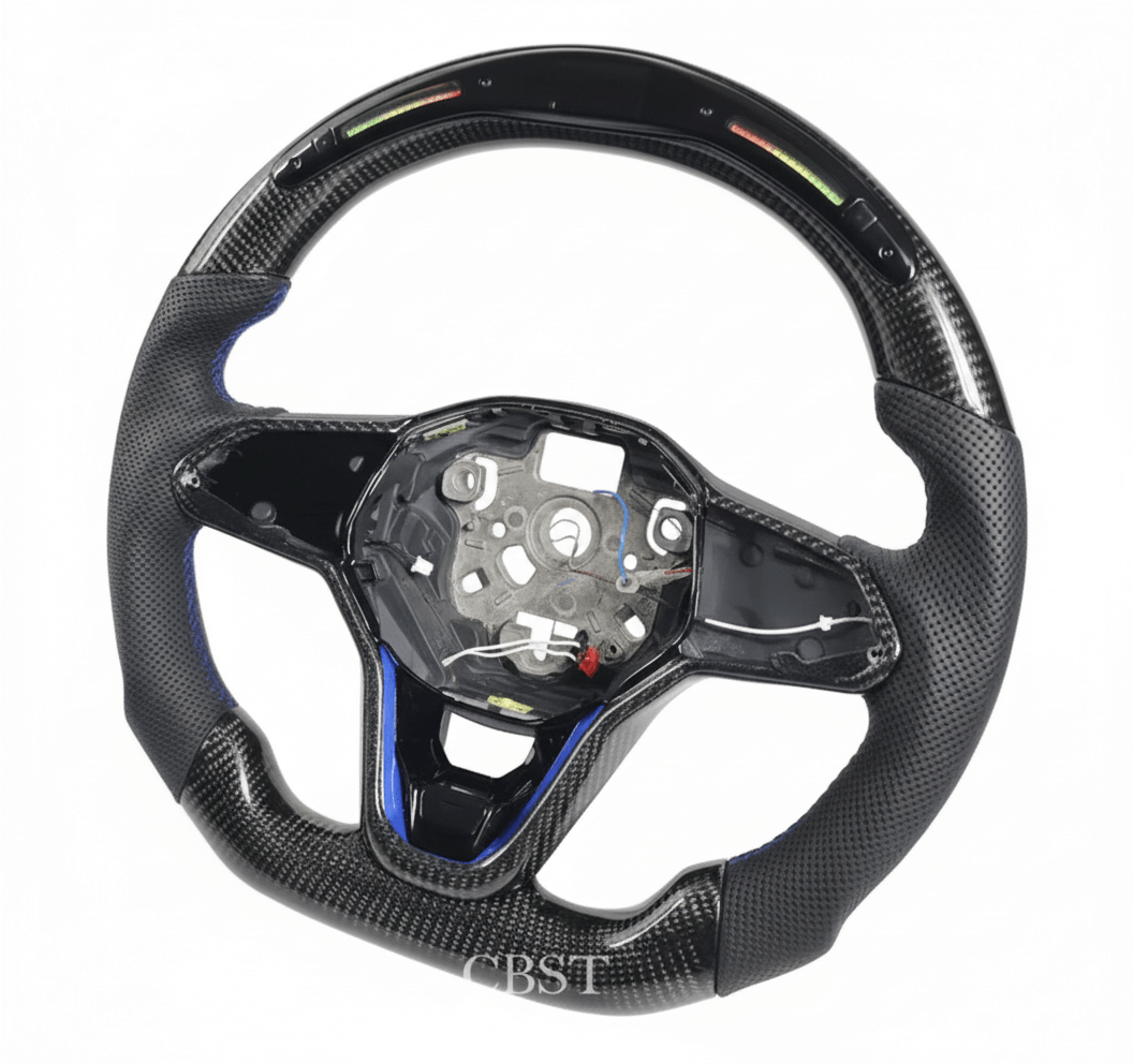 VW Golf MK8 - Blå - LED