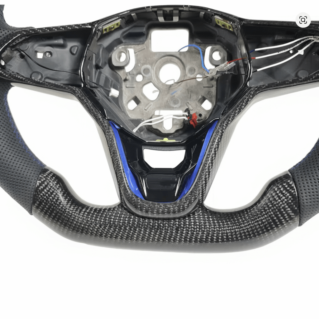 VW Golf MK8 - Blå - LED