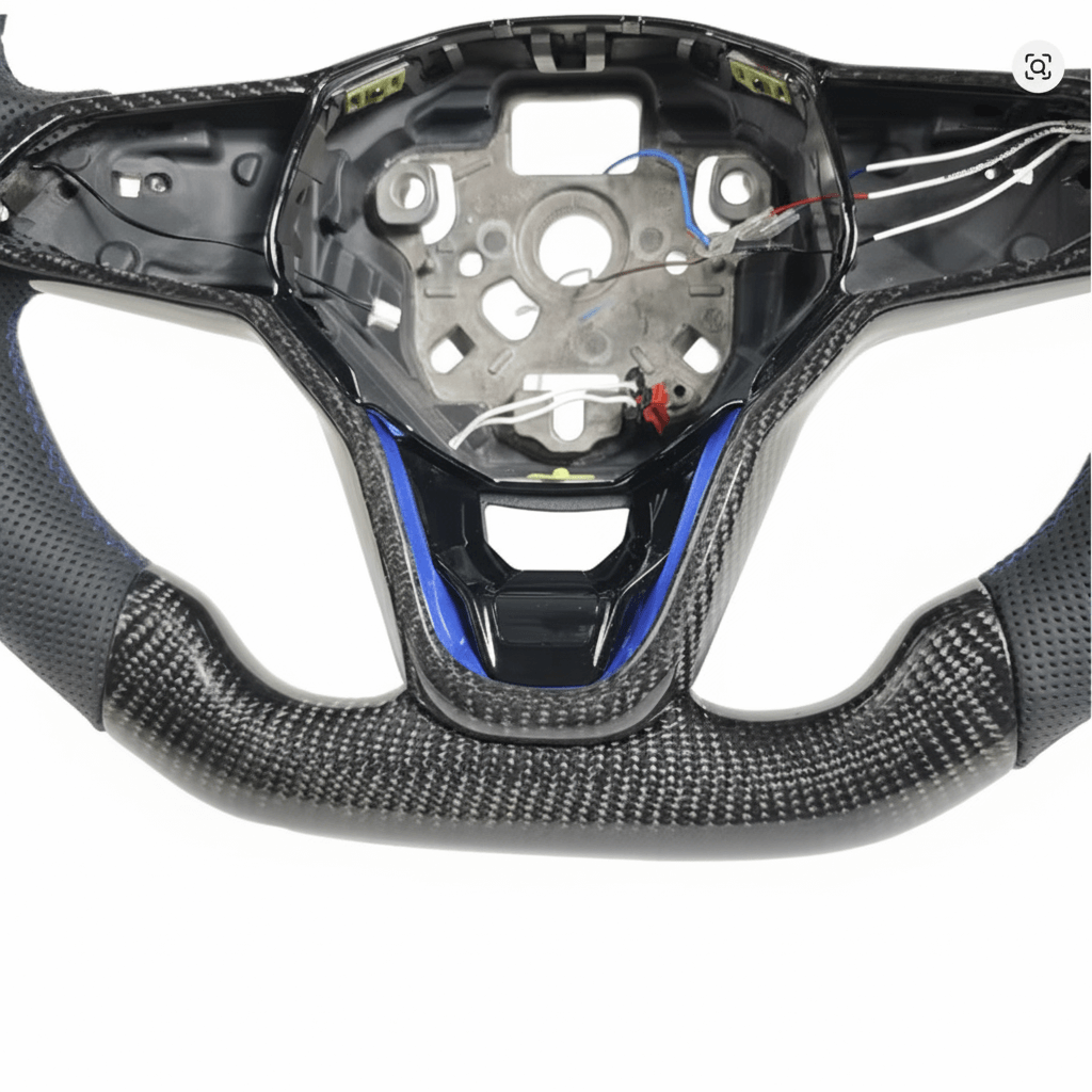 VW Golf MK8 - Blå - LED