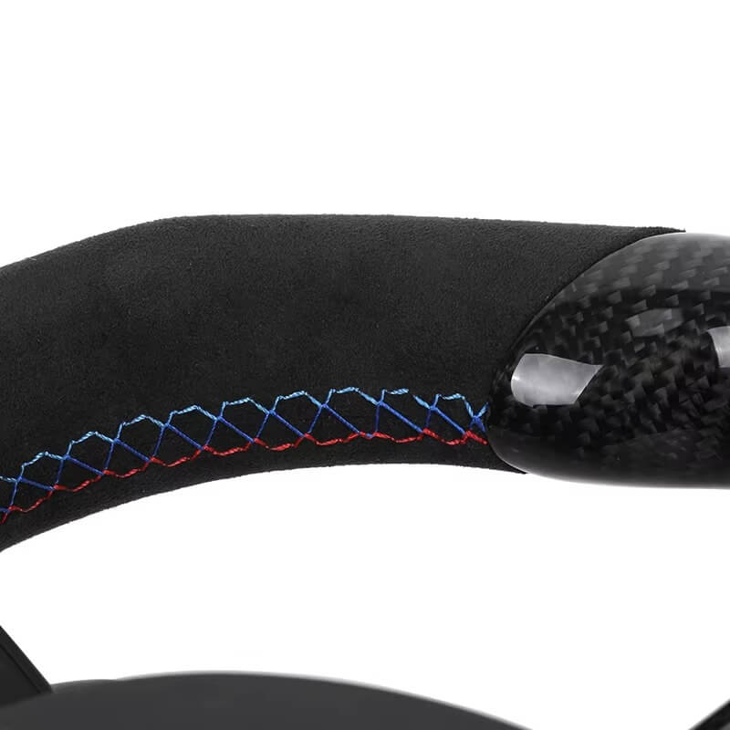 BMW - F-Serie - Rød Forged Carbon - Alcantara Sider - LED Skærm