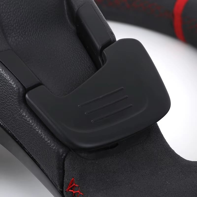 VW Golf MK7 - Fuld Alcantara - Rød Toplinje